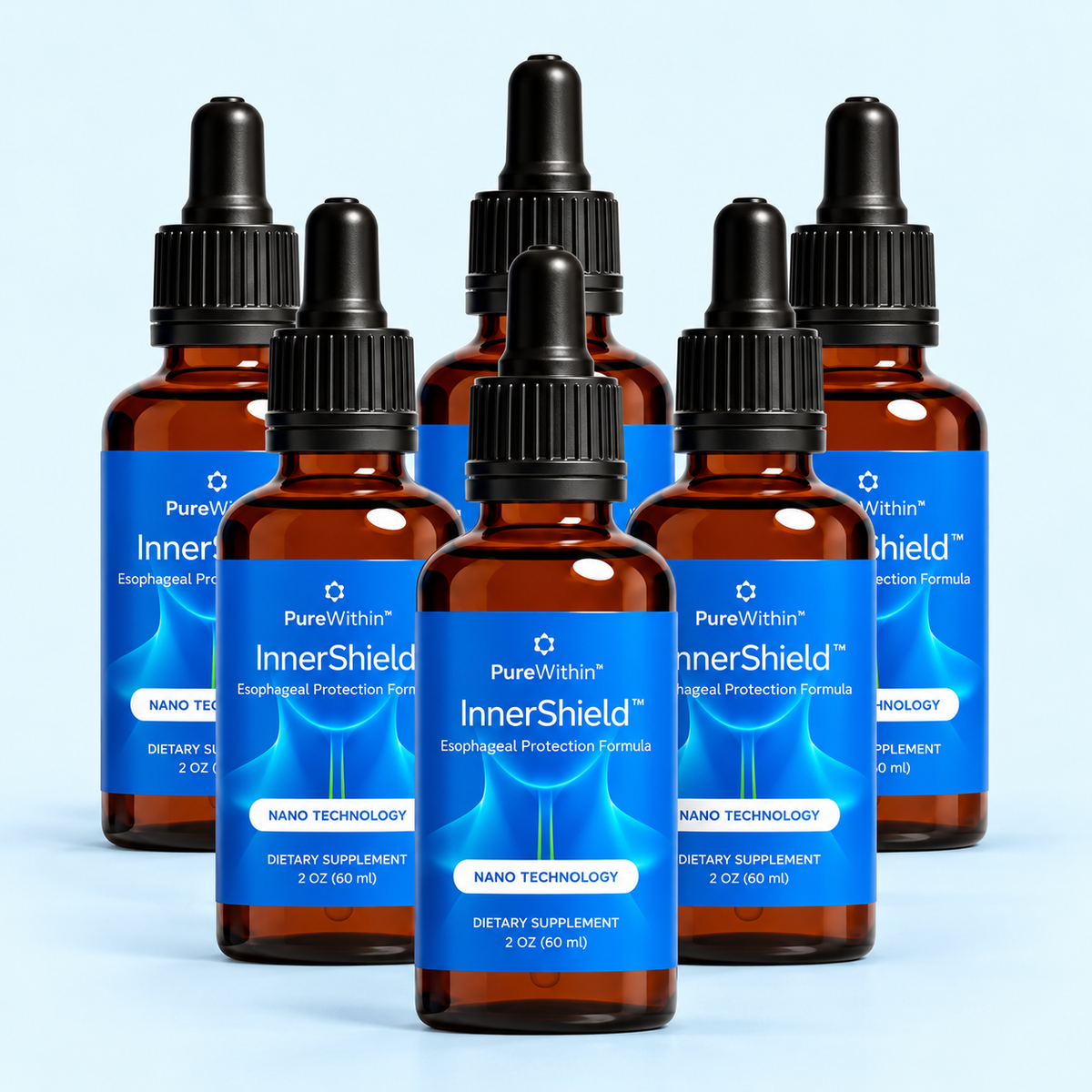 Ultimate Nano-Powered Esophageal & Stomach Support